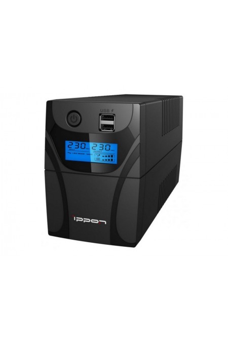 Интерактивный ИБП IPPON Back Power Pro II 600 (черный) 1