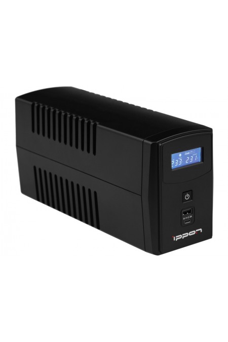 Интерактивный ИБП IPPON Back Power Pro II 600 (черный) 2