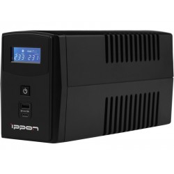 Интерактивный ИБП IPPON Back Power Pro II 800 (черный)