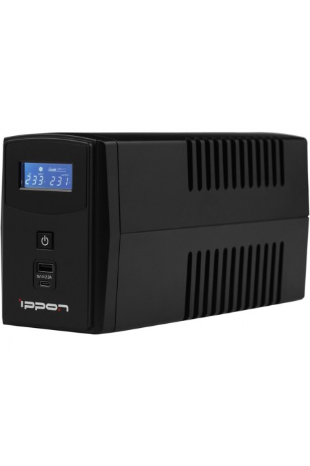 Интерактивный ИБП IPPON Back Power Pro II 800 (черный) 1