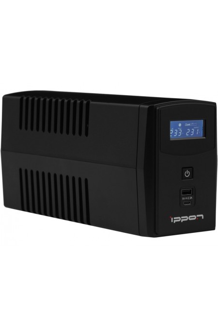 Интерактивный ИБП IPPON Back Power Pro II 800 (черный) 3