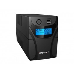 Интерактивный ИБП IPPON Back Power Pro II Euro 650 (черный)