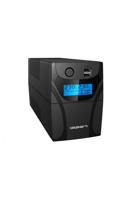 Интерактивный ИБП IPPON Back Power Pro II Euro 650 (черный) 