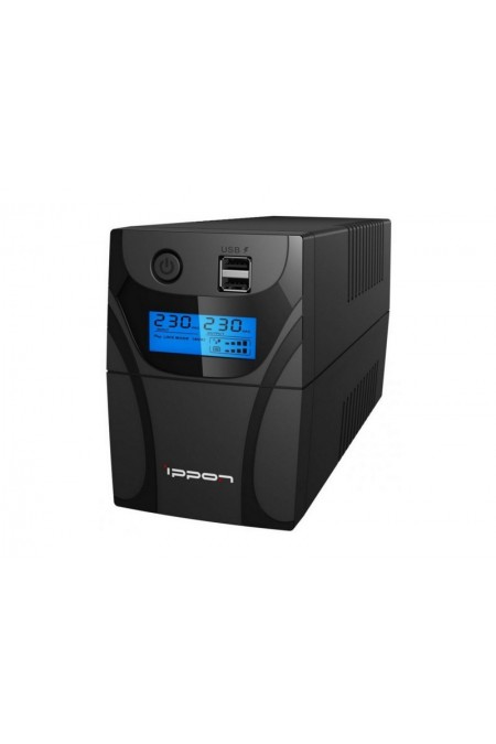 Интерактивный ИБП IPPON Back Power Pro II Euro 650 (черный) 1