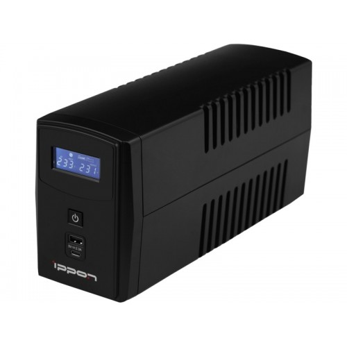 Интерактивный ИБП IPPON Back Power Pro II Euro 650 (черный) 5