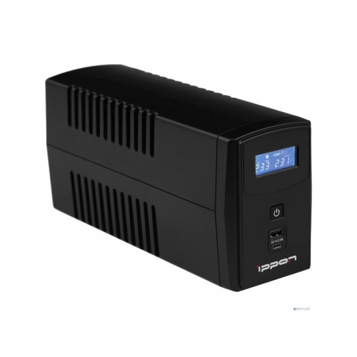 Интерактивный ИБП IPPON Back Power Pro II Euro 650 (черный) 7