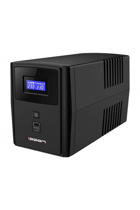 Интерактивный ИБП IPPON Smart Power Pro II 1200 (черный) 