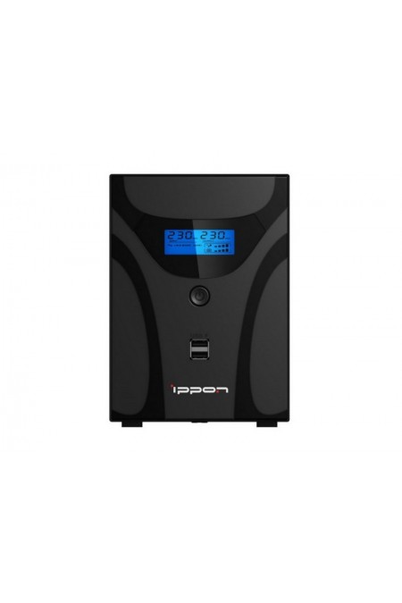 Интерактивный ИБП IPPON Smart Power Pro II 1200 (черный) 1