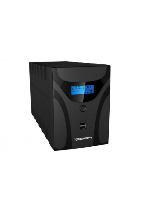 Интерактивный ИБП IPPON Smart Power Pro II 1600 (черный) 1