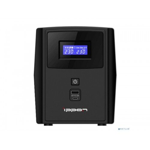Интерактивный ИБП IPPON Smart Power Pro II 1600 (черный) 4
