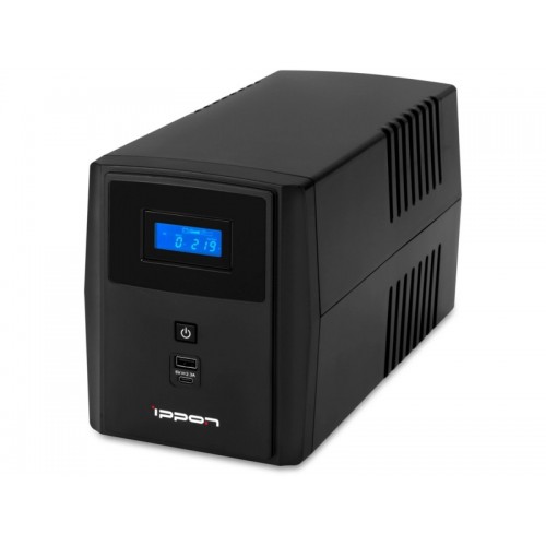 Интерактивный ИБП IPPON Smart Power Pro II 1600 (черный) 8