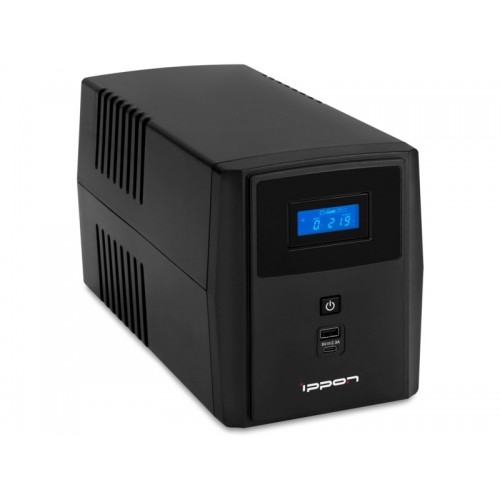 Интерактивный ИБП IPPON Smart Power Pro II 1600 (черный) 9