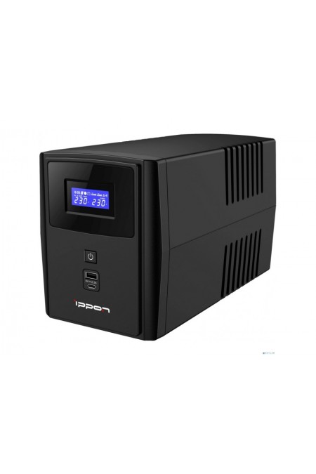 Интерактивный ИБП IPPON Smart Power Pro II 2200 (черный) 2