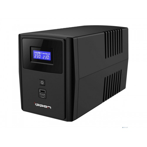 Интерактивный ИБП IPPON Smart Power Pro II 2200 (черный) 2