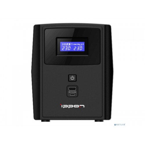 Интерактивный ИБП IPPON Smart Power Pro II 2200 (черный) 5