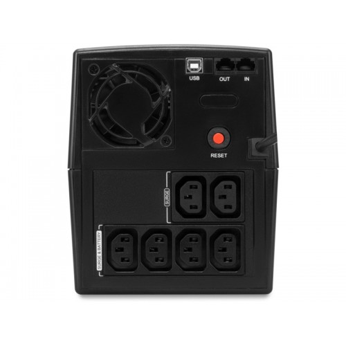 Интерактивный ИБП IPPON Smart Power Pro II 2200 (черный) 7