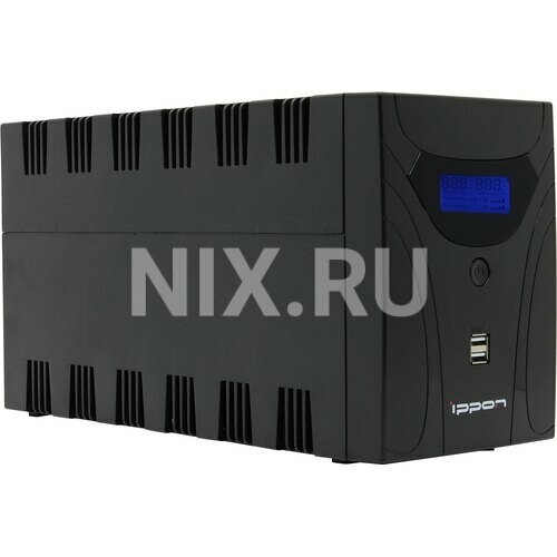 Интерактивный ИБП IPPON Smart Power Pro II Euro 1200 (черный) 4