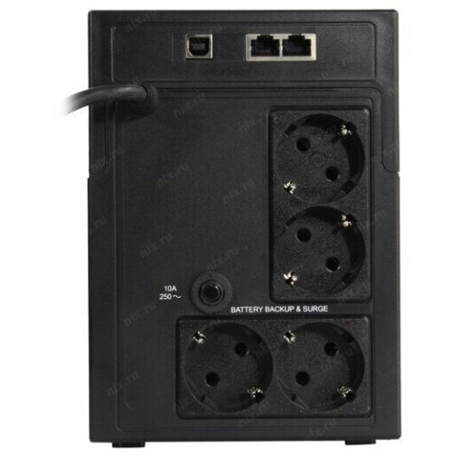 Интерактивный ИБП IPPON Smart Power Pro II Euro 1200 (черный) 6