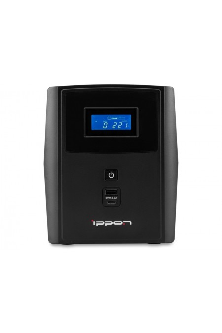 Интерактивный ИБП Ippon Smart Power Pro II Euro 1600 (черный) 