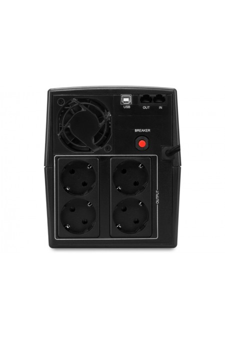 Интерактивный ИБП Ippon Smart Power Pro II Euro 1600 (черный) 3