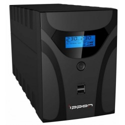 Интерактивный ИБП IPPON Smart Power Pro II Euro 2200 (черный)