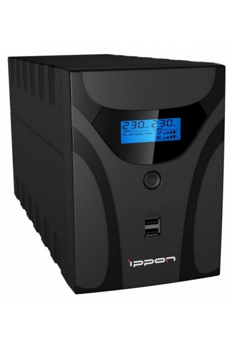 Интерактивный ИБП IPPON Smart Power Pro II Euro 2200 (черный) 1