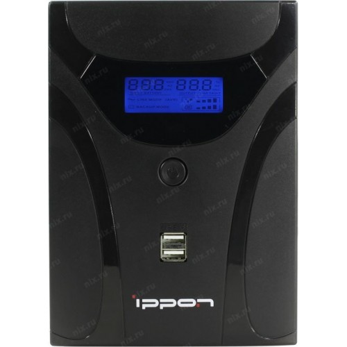 Интерактивный ИБП IPPON Smart Power Pro II Euro 2200 (черный) 7
