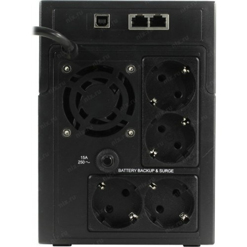 Интерактивный ИБП IPPON Smart Power Pro II Euro 2200 (черный) 8
