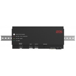 Интерактивный ИБП Powercom DRU 500 (черный)