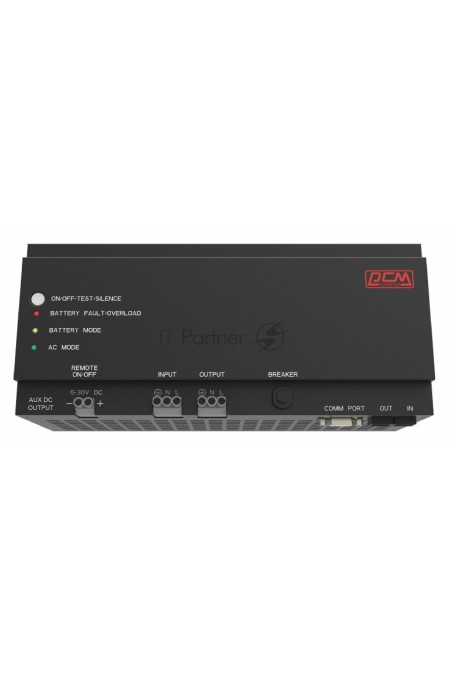 Интерактивный ИБП Powercom DRU 500 (черный) 1