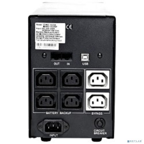 Интерактивный ИБП Powercom IMP-1025AP (серый) 5