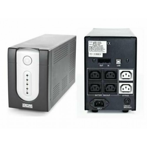 Интерактивный ИБП Powercom IMP-1025AP (серый) 6