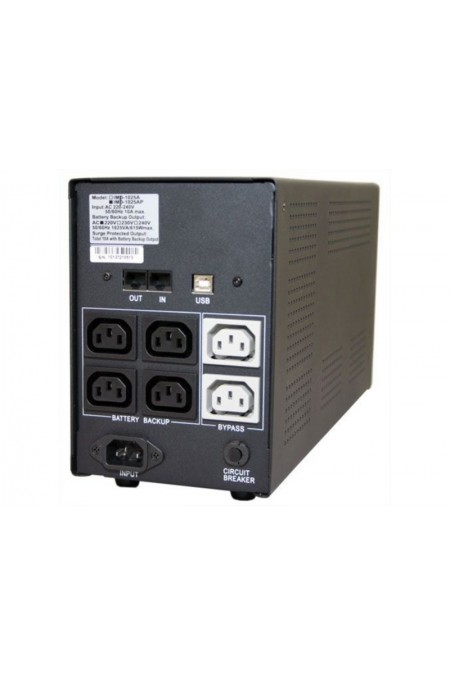 Интерактивный ИБП Powercom IMP-1025AP (серый) 2