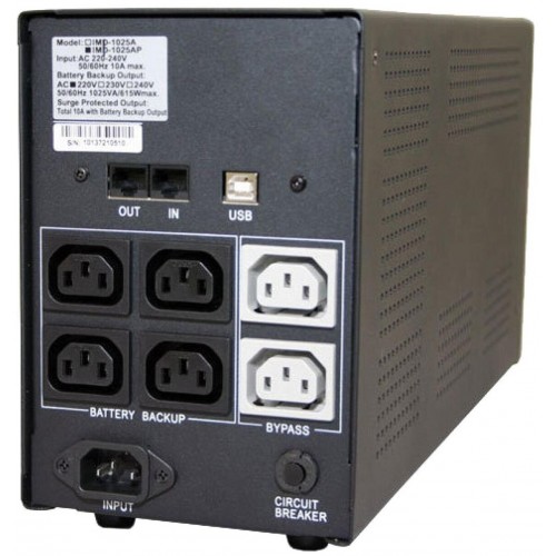 Интерактивный ИБП Powercom IMP-1025AP (серый) 8