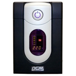 Интерактивный ИБП Powercom Imperial IMD-1200AP (черный)