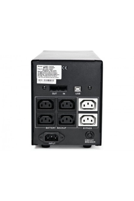 Интерактивный ИБП Powercom Imperial IMD-1200AP (черный) 2