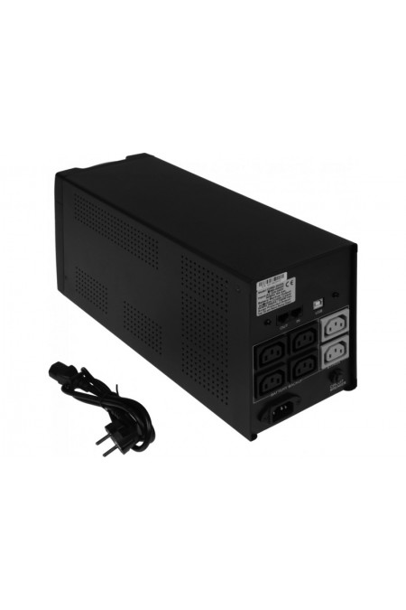 Интерактивный ИБП Powercom Imperial IMD-2000AP (черный) 1