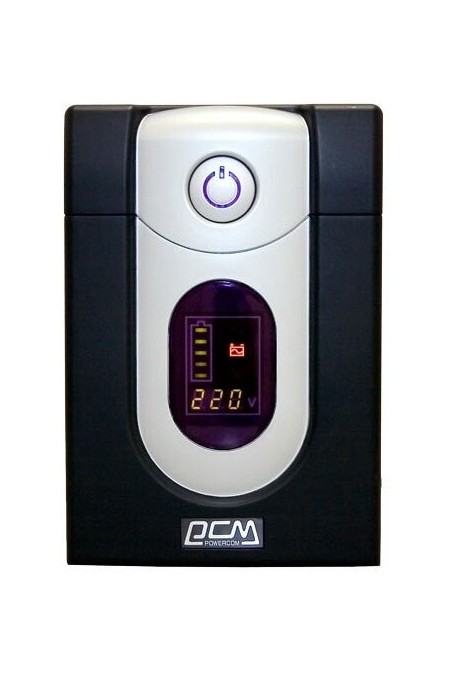 Интерактивный ИБП Powercom Imperial IMD-3000AP (черный) 