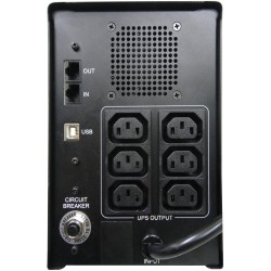 Интерактивный ИБП Powercom Imperial IMD-3000AP (черный)