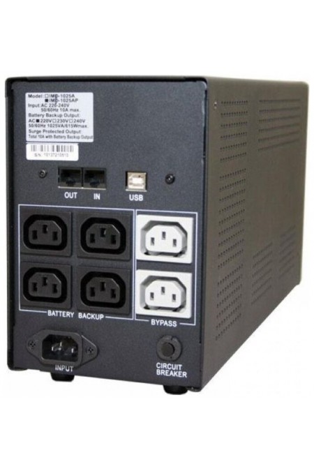 Интерактивный ИБП Powercom Imperial IMD-3000AP (черный) 2