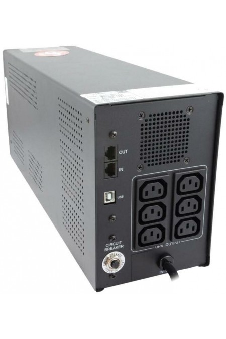 Интерактивный ИБП Powercom Imperial IMD-3000AP (черный) 4