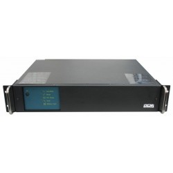 Интерактивный ИБП Powercom KIN-1000AP RM (черный)