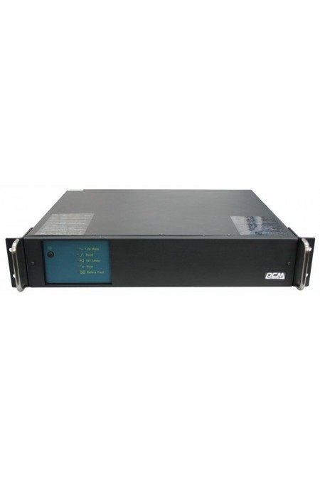 Интерактивный ИБП Powercom KIN-1000AP RM (черный) 