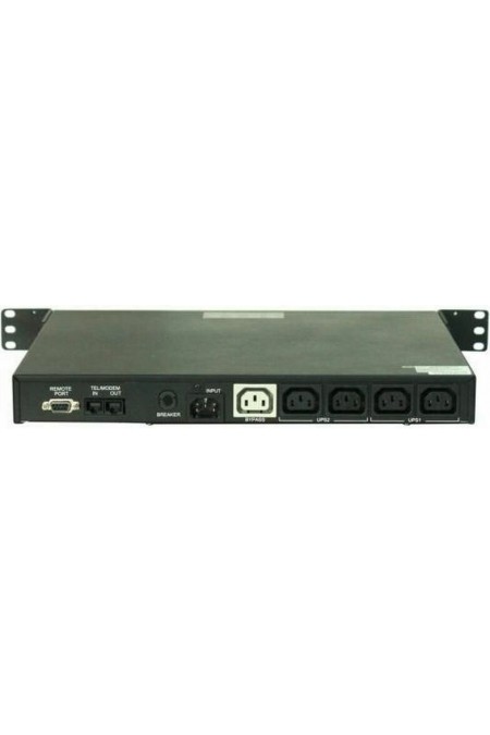 Интерактивный ИБП Powercom KIN-1000AP RM (черный) 3