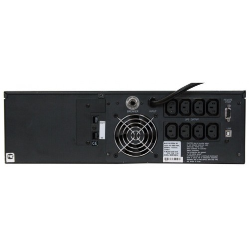 Интерактивный ИБП Powercom King Pro KIN-600AP-RM (черный) 2