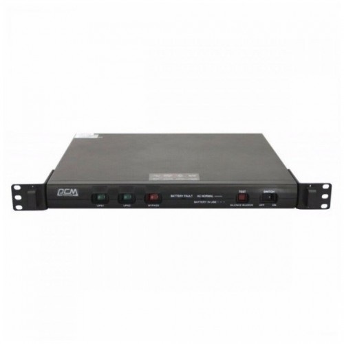 Интерактивный ИБП Powercom King Pro KIN-600AP-RM (черный) 5