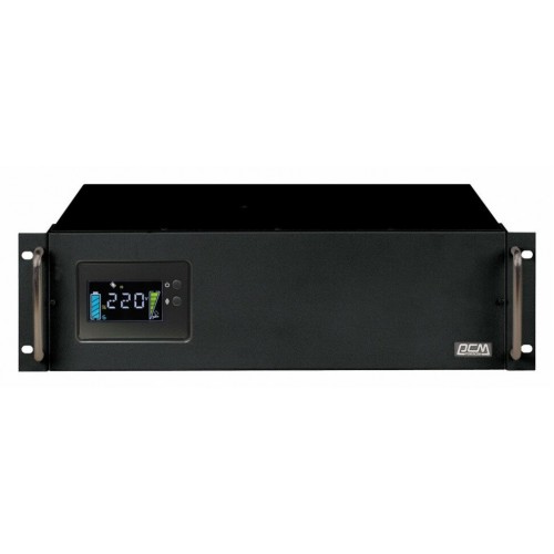 Интерактивный ИБП Powercom King Pro KIN-600AP-RM (черный) 9
