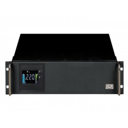 Интерактивный ИБП Powercom King Pro RM KIN-1200AP LCD (черный)