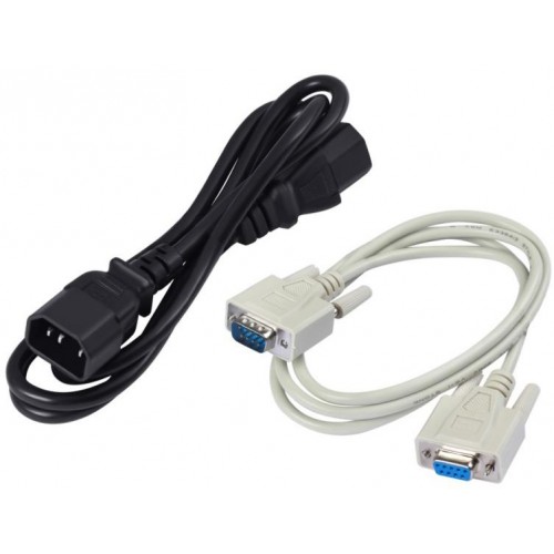 Интерактивный ИБП Powercom King Pro RM KIN-1500AP LCD (черный) 5