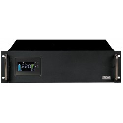 Интерактивный ИБП Powercom King Pro RM KIN-2200AP LCD (черный)